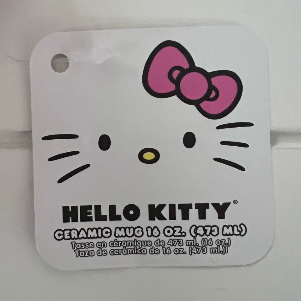 Red Sanrio Hello Kitty Mug - Picture 5 of 5
